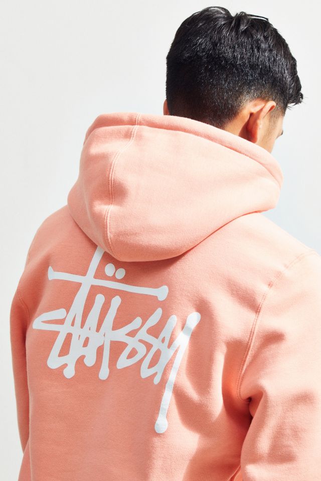 Stussy Logo Hoodie Sweatshirt #4