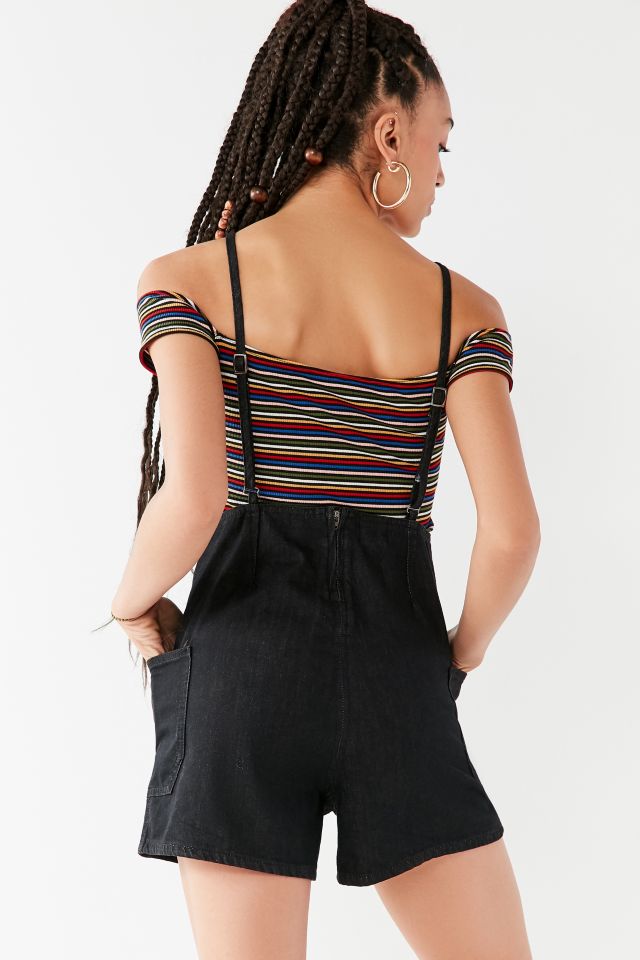 Salopette Shortall BDG Monaco Encolure Carrée #2