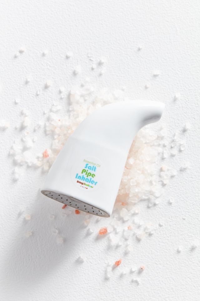 Living Libations Essential Oil Salt Inhaler  #1