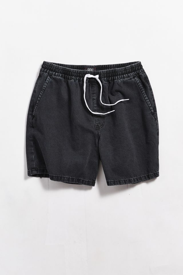 BDG Stonewash Denim Volley Short Urban Outfitters