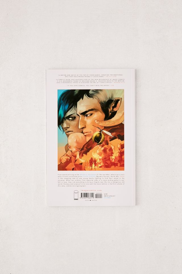 Saga, Vol. 1 Par Brian K. Vaughan #1
