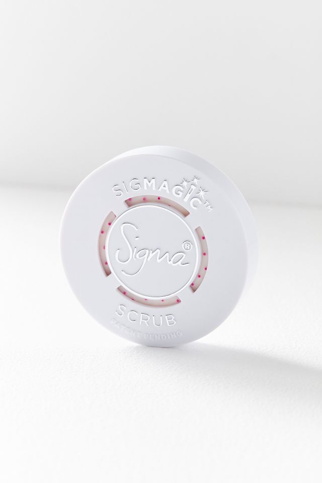 Nettoyant Solide pour Pinceaux de Maquillage SigMagic Scrub de Sigma Beauty #1