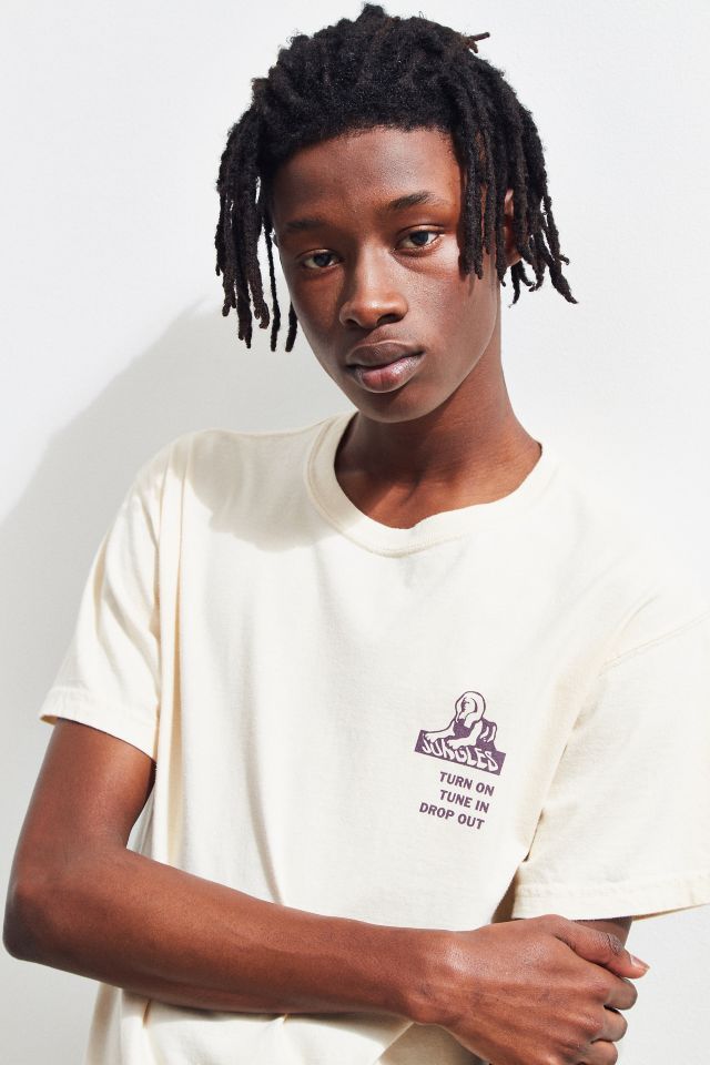 Jungles Tune In Drop Out Tee #1