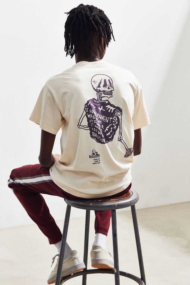 Jungles Tune In Drop Out Tee #4