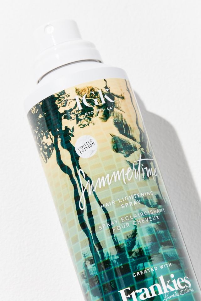 IGK Summertime Hair Lightening Spray #1