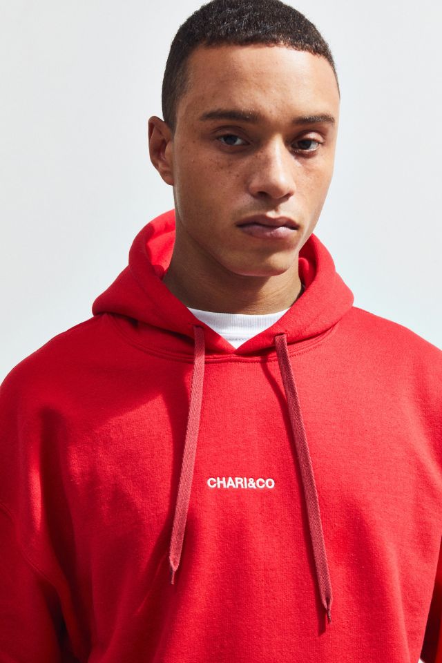 CHARI & CO Side Zip Hoodie Sweatshirt | Urban Outfitters