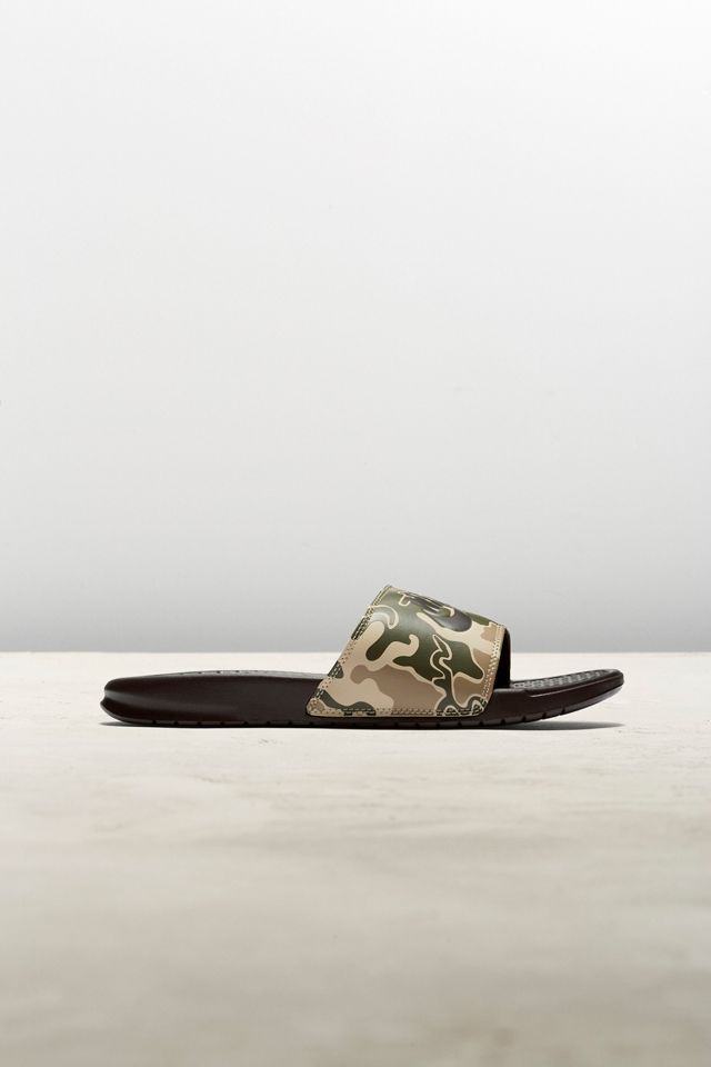 Nike Benassi JDI Print Slide Sandal Urban Outfitters