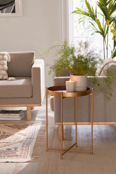 Sonya Metal Side Table | Urban Outfitters