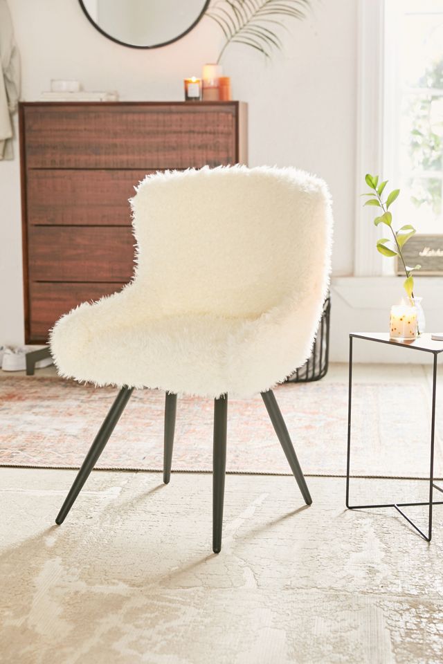 Stella Faux Fur Chair
