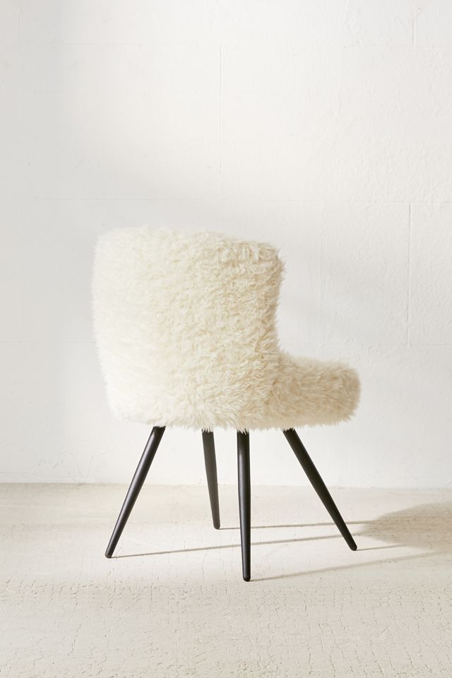 Stella Faux Fur Chair #2