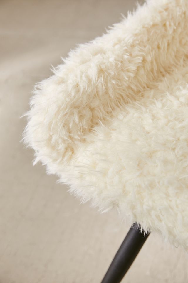 Stella Faux Fur Chair #3