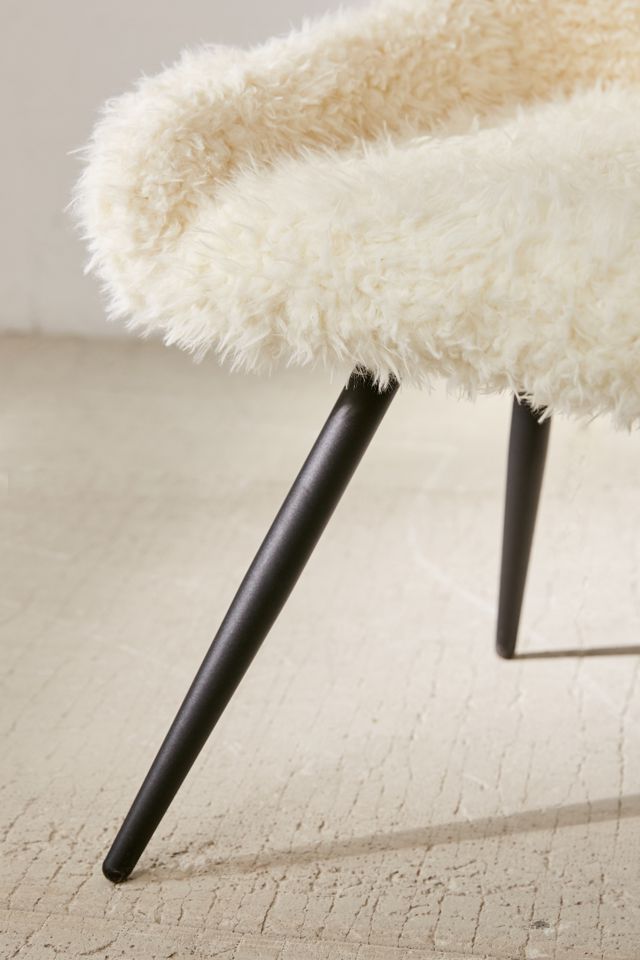 Stella Faux Fur Chair #4