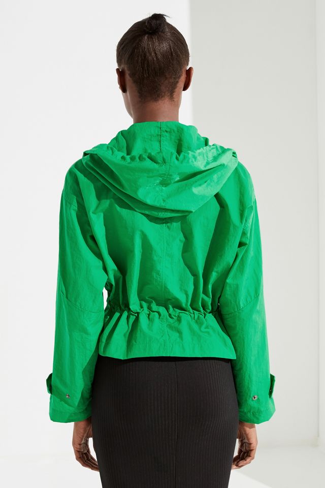 UO Nylon Drawstring Anorak Jacket #2