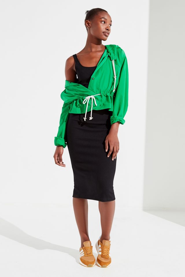 UO Nylon Drawstring Anorak Jacket #3