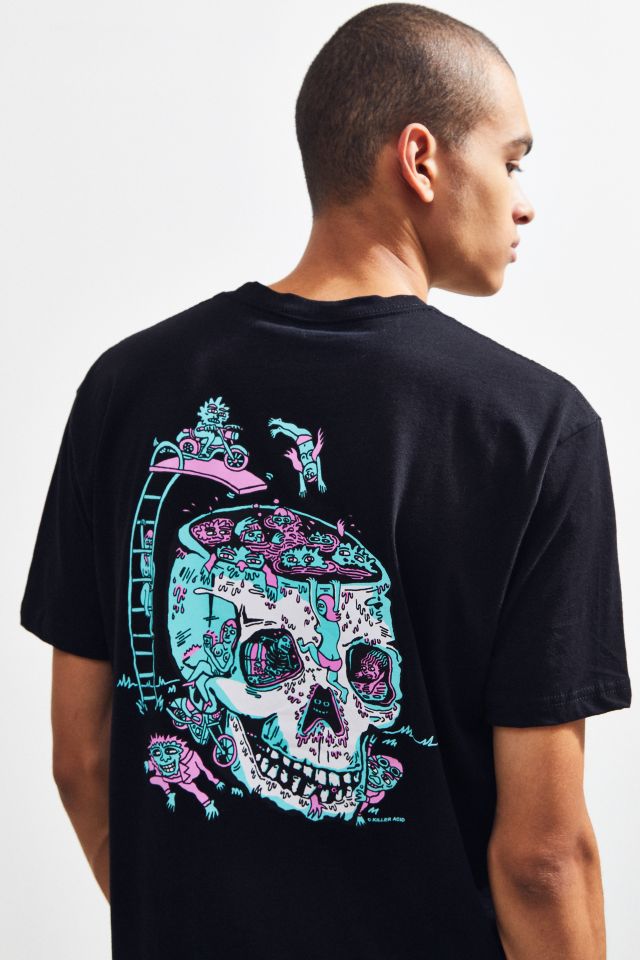 Killer Acid Pool Party Tee #4