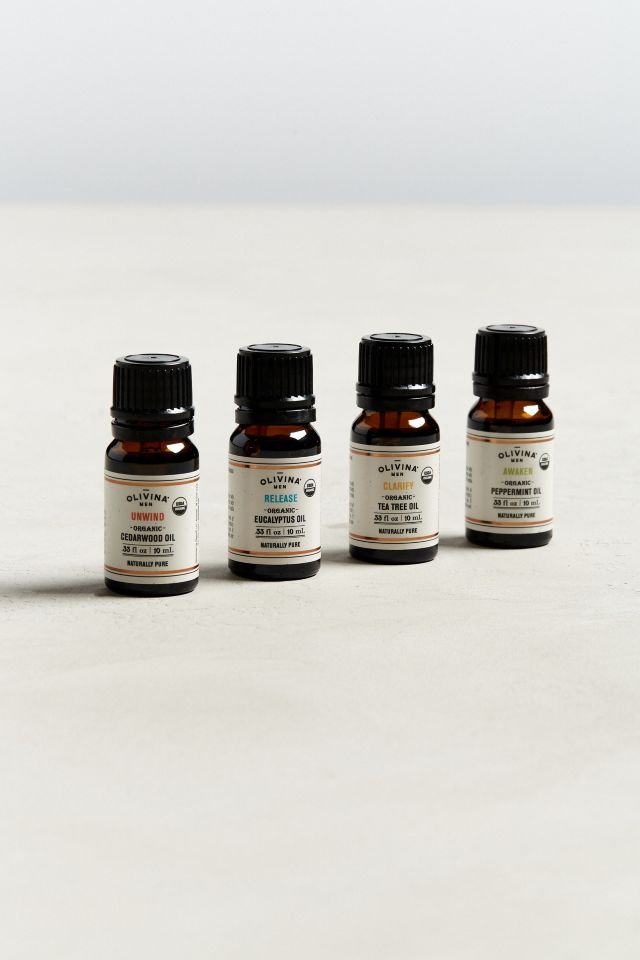 Olivina Men Essential Oil Rescue Kit | Urban Outfitters