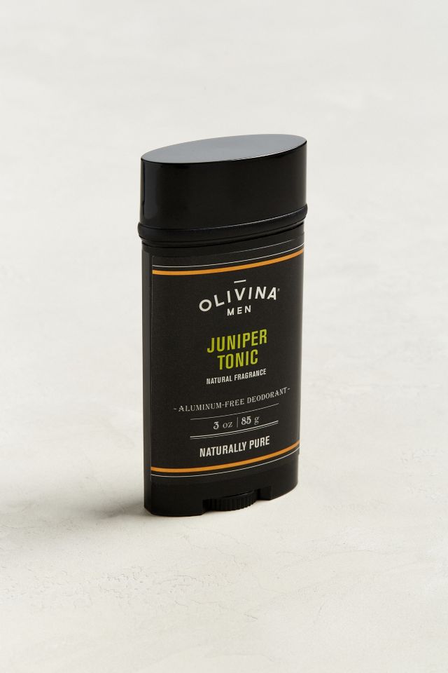 Olivina Men Aluminum-Free Deodorant