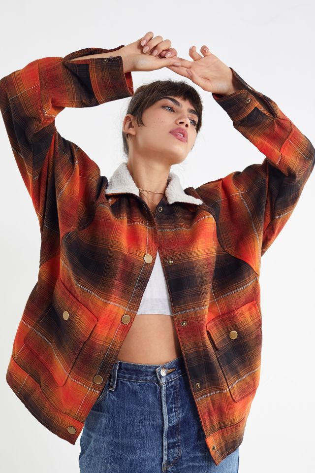 Urban outfitters outlet flannel shirt