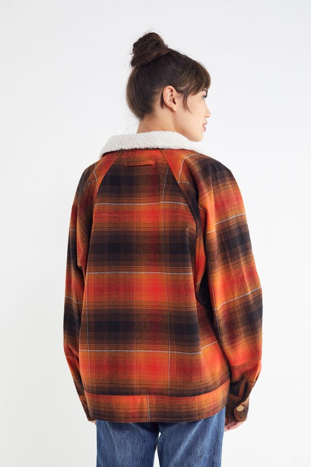 Urban outfitters 2024 flannel jacket