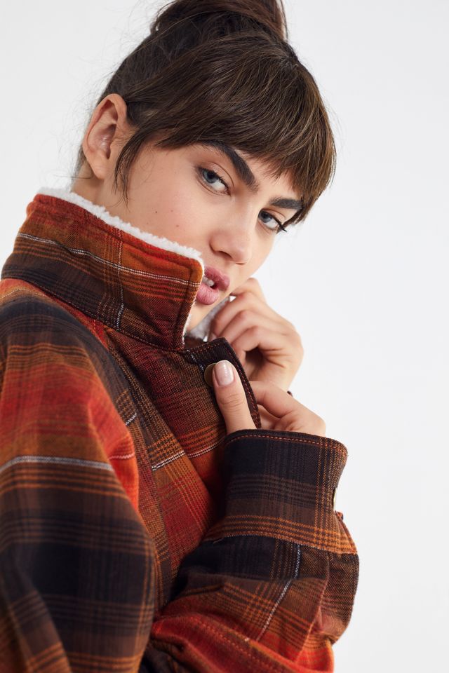 UO Chelsea Flannel Shirt Jacket #3