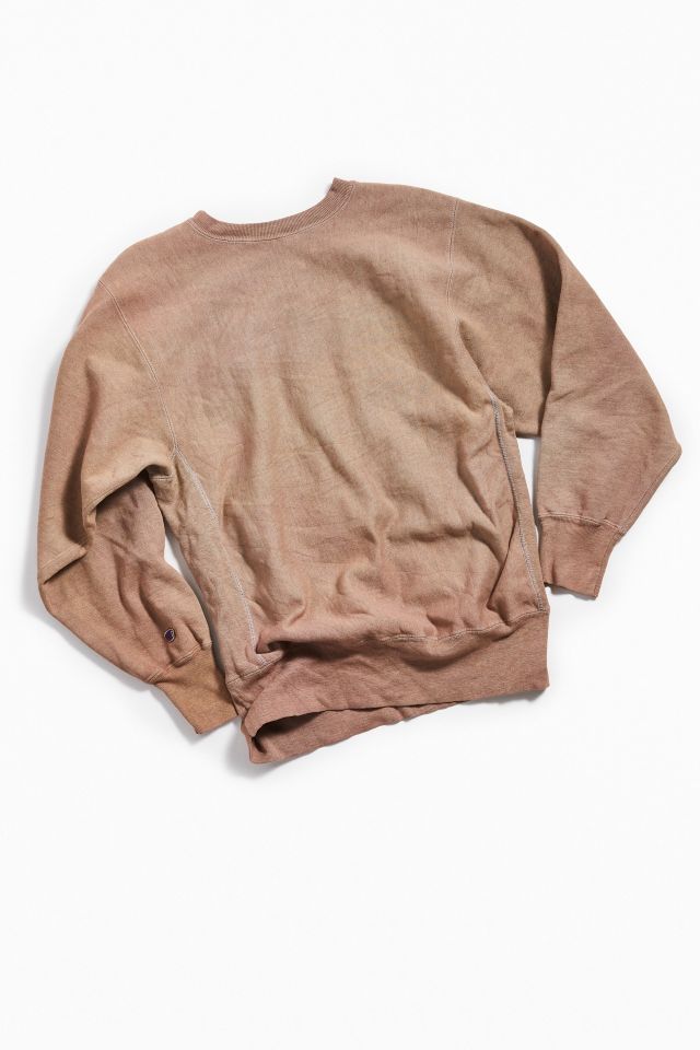 Vintage Gettysburg College Brown Crew Neck Sweatshirt #1