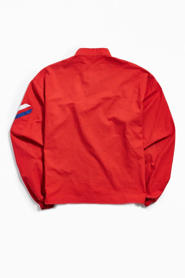 Vintage Pilot’s Red Coach Jacket #1