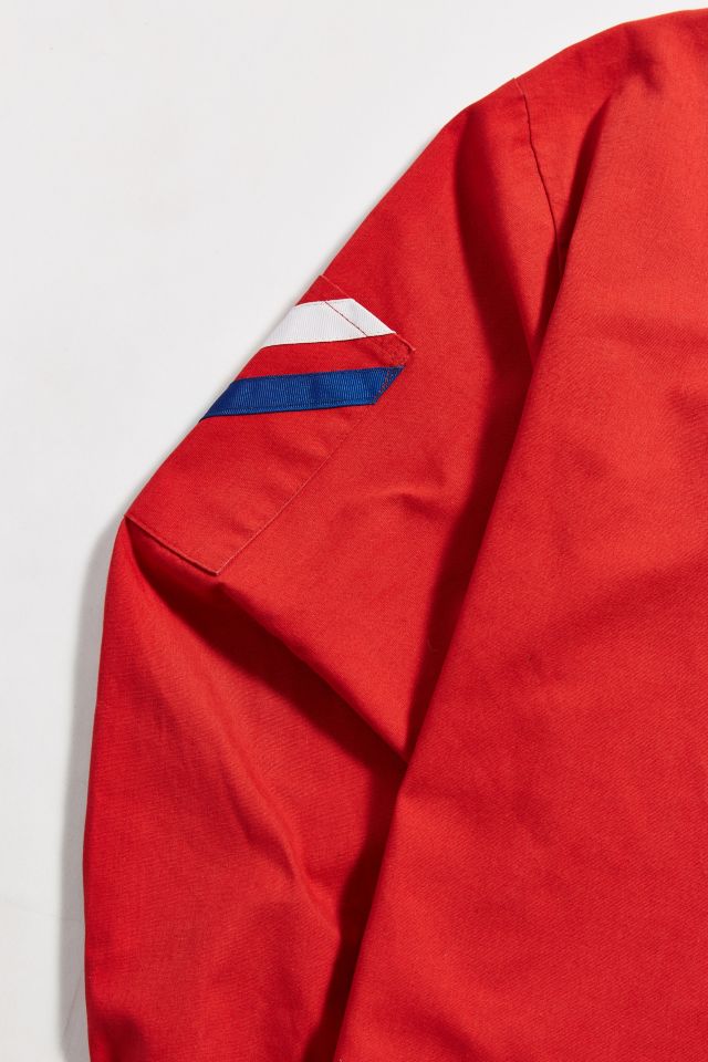 Vintage Pilot’s Red Coach Jacket #5