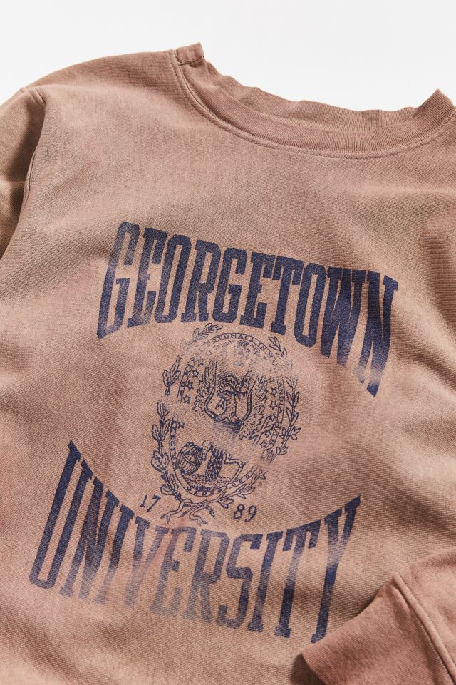 Georgetown hoodie hotsell urban outfitters