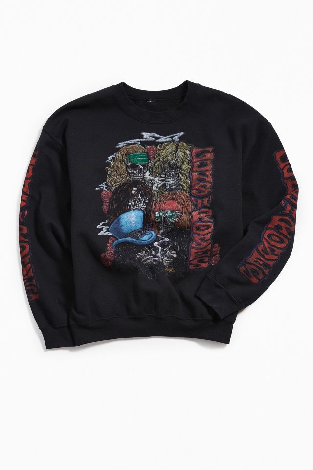 Vintage Guns N’ Roses Crew Neck Sweatshirt | Urban Outfitters