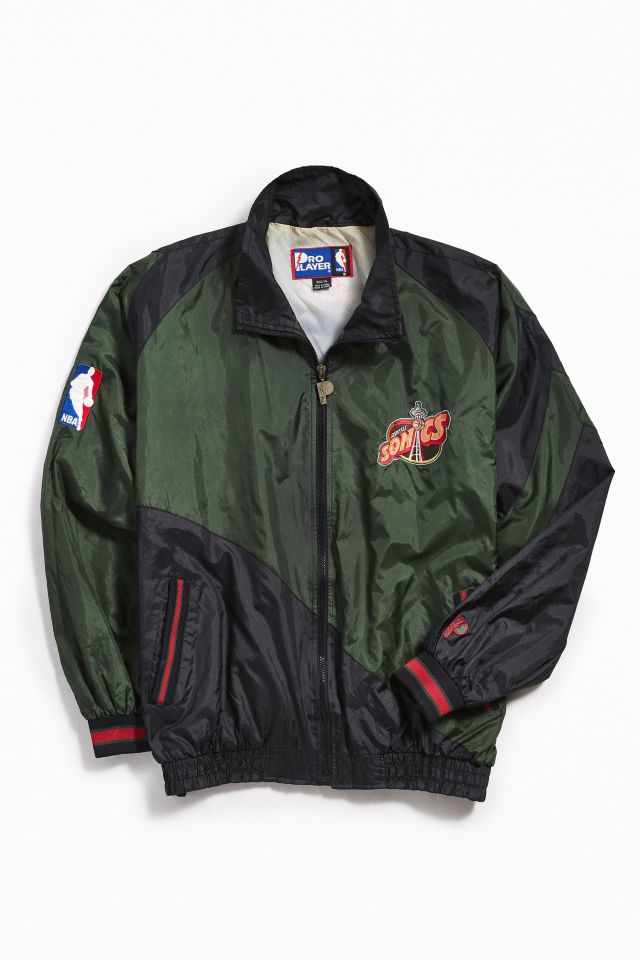 Vintage Pro Player Seattle SuperSonics Coach Jacket | Urban Outfitters