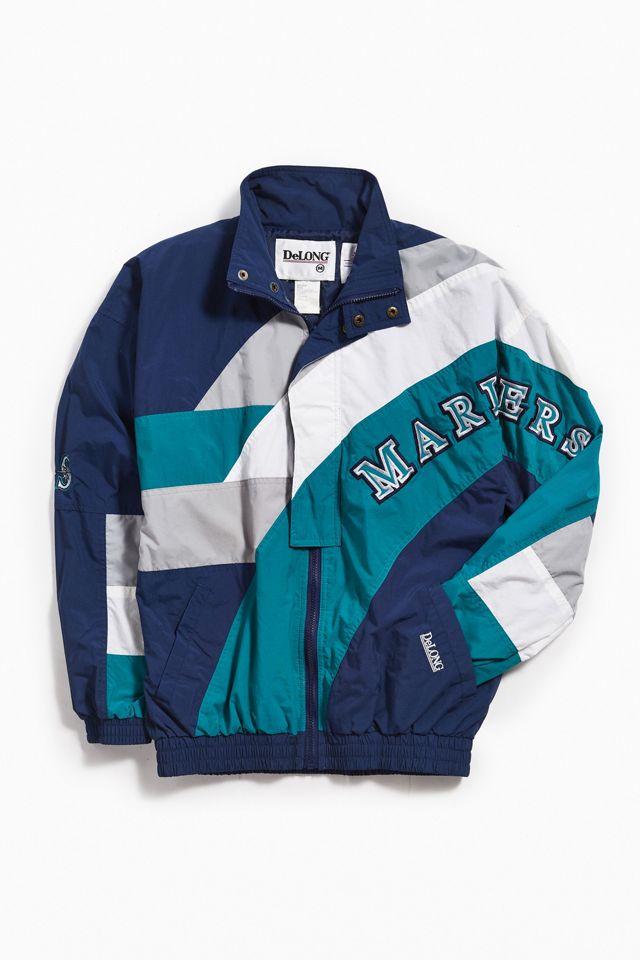 Vintage Seattle Mariners Windbreaker Jacket