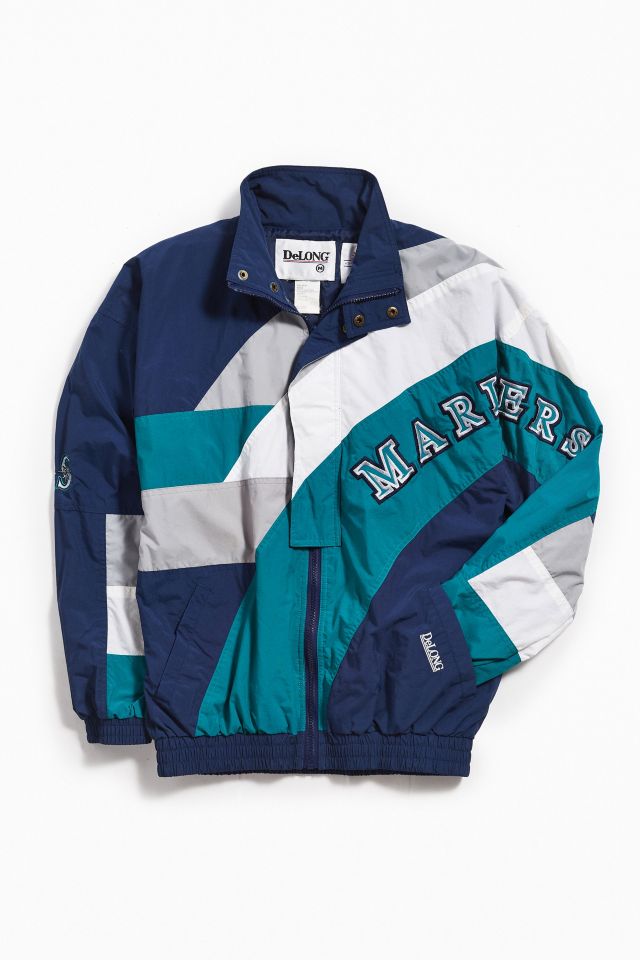 偉大な ナイロンジャケット VINTAGE Seattle Mariners Windbreaker