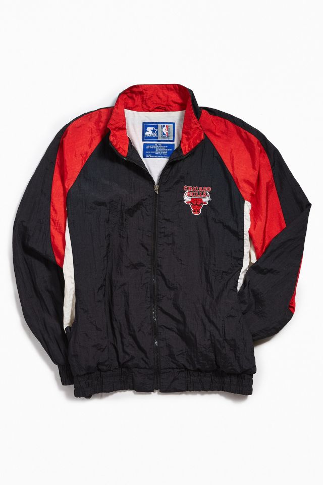 Vintage Starter Chicago Bulls Coach Jacket