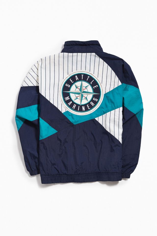 Vintage Apex Seattle Mariners Windbreaker Jacket #1