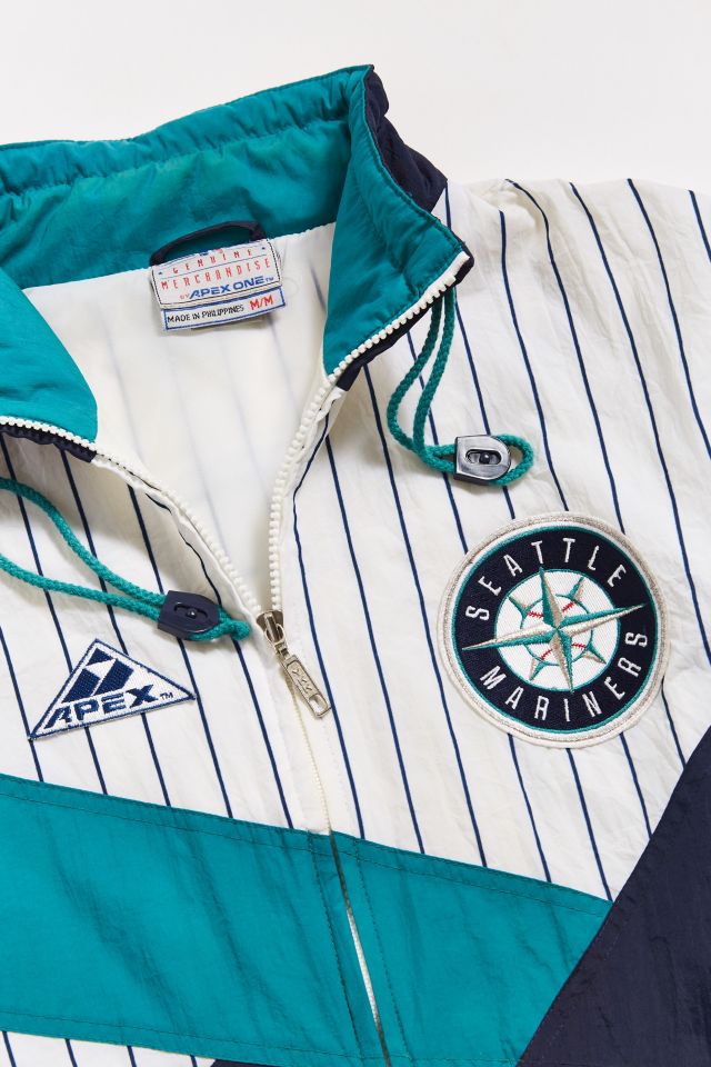 Vintage Apex Seattle Mariners Windbreaker Jacket #3