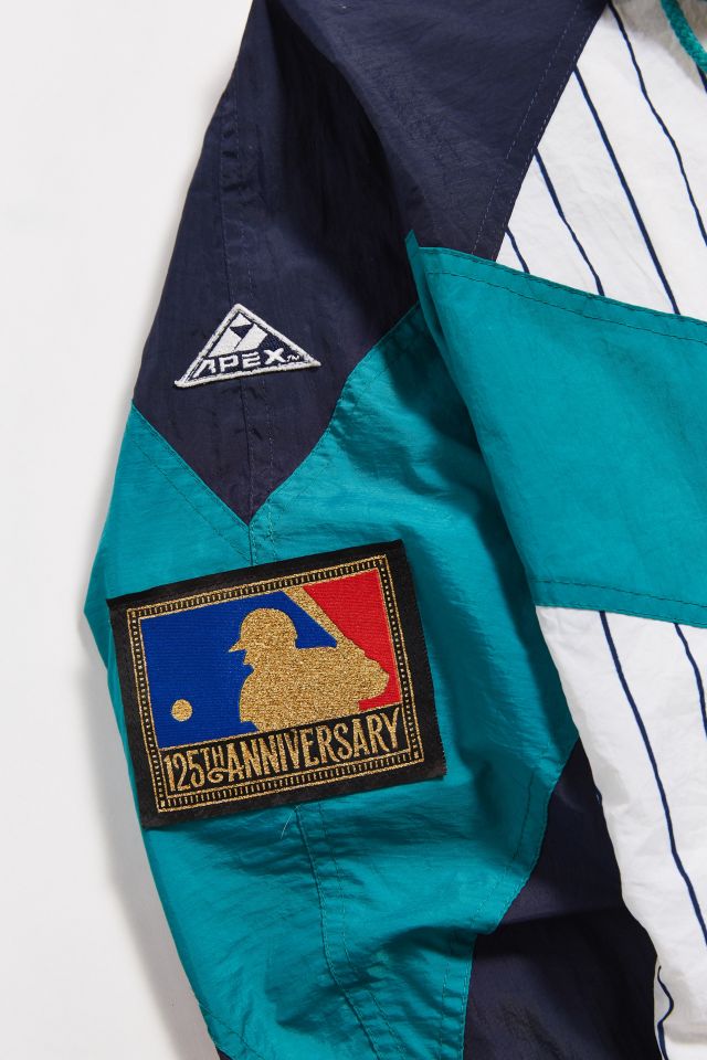 Vintage Apex Seattle Mariners Windbreaker Jacket #4