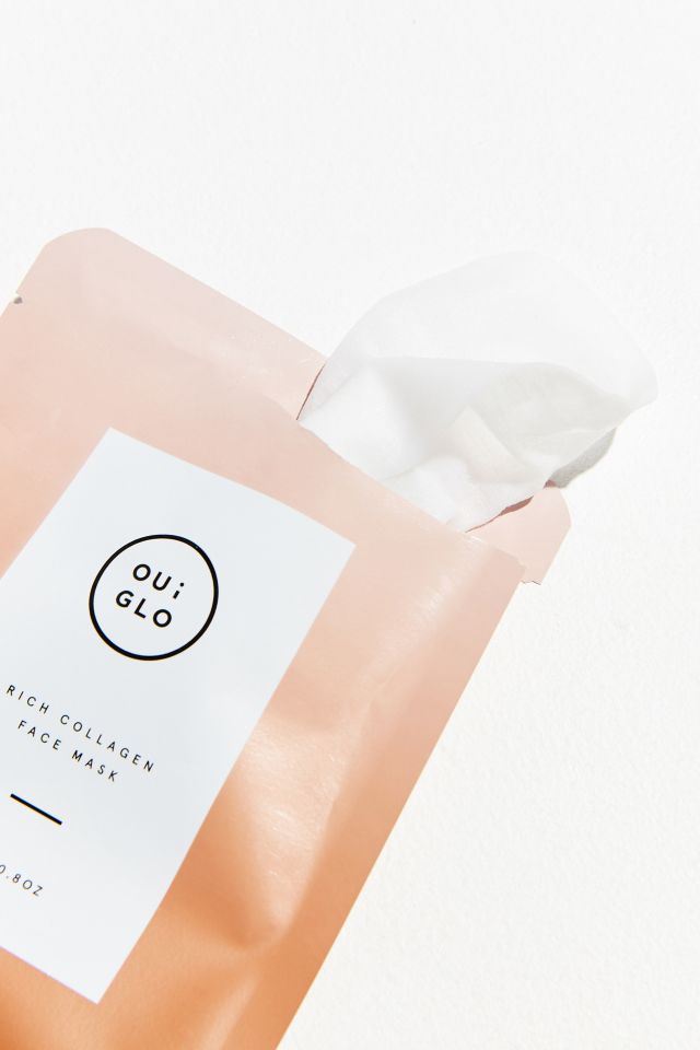 OUiGLO Rich Collagen Face Mask #1