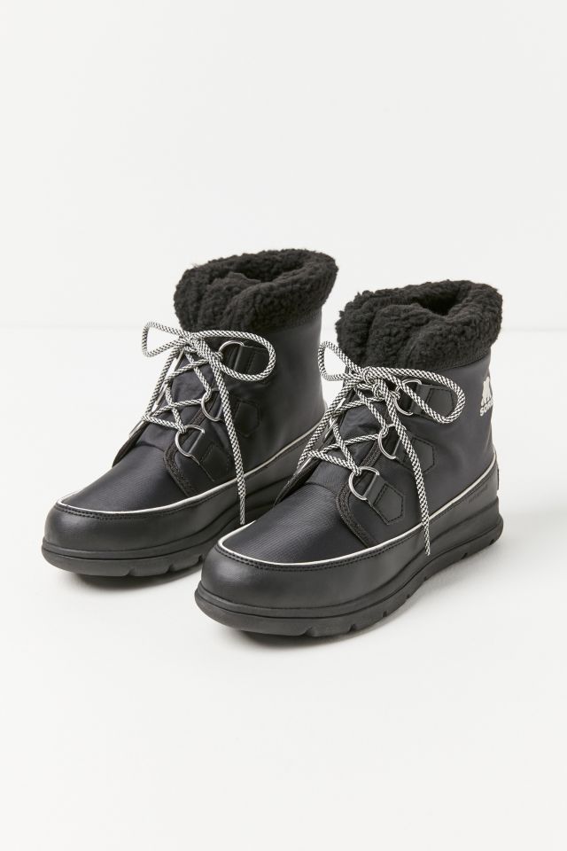 sorel explorer carnival ankle boots