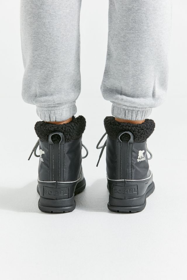 sorel carnival black