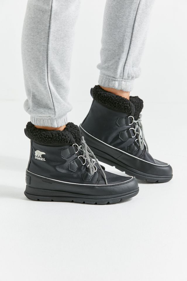 sorel explorer carnival ankle boots