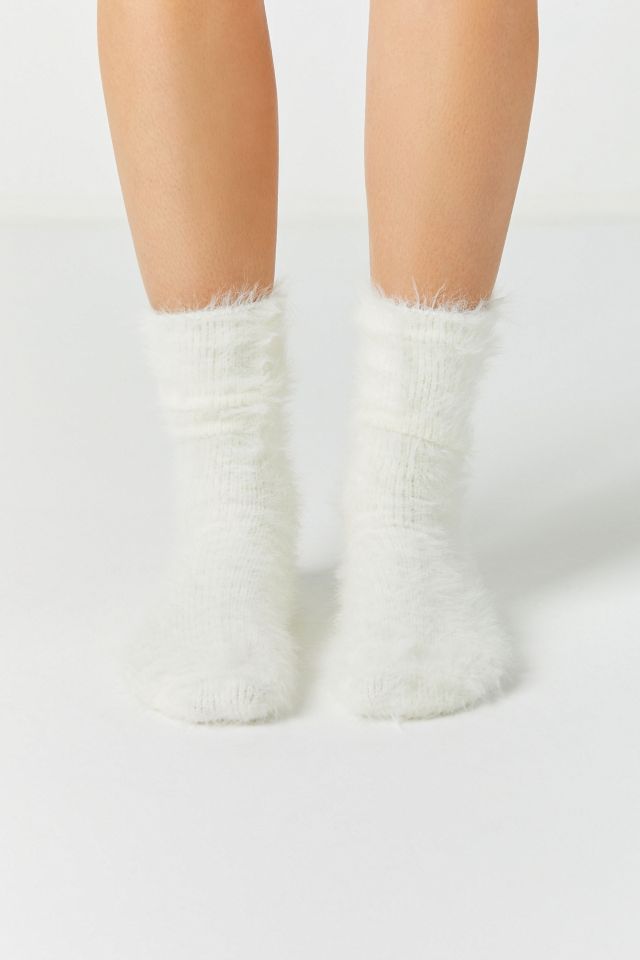 Out From Under Feather Soft Crew Sock | Urban Outfitters