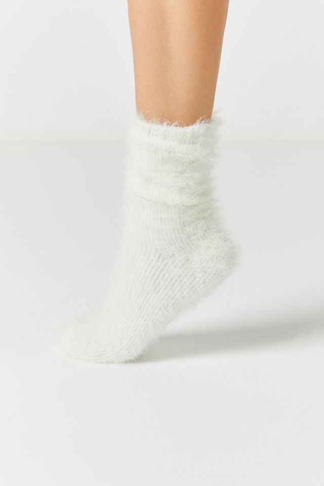 Out From Under Feather Soft Crew Sock #2
