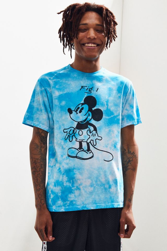 Tie-Dyed Mickey Mouse Tee #1