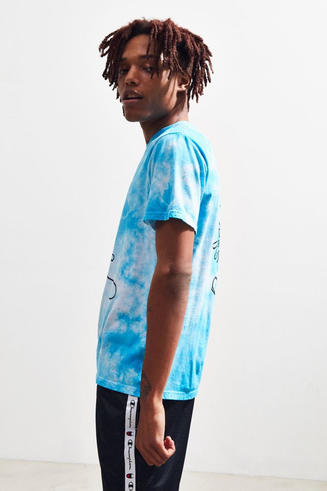 Tie-Dyed Mickey Mouse Tee #2