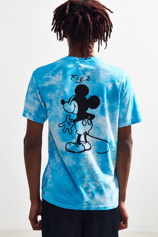 Tie-Dyed Mickey Mouse Tee #3