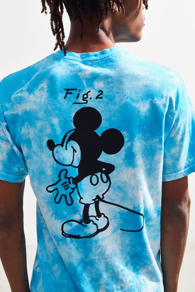 Tie-Dyed Mickey Mouse Tee #4