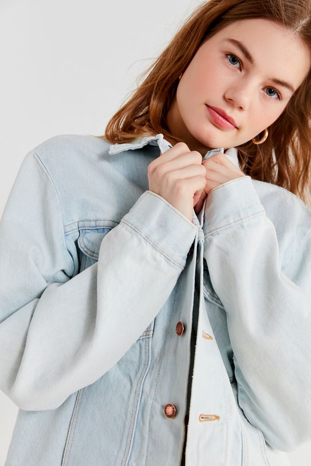 Vintage Bleached-Out Denim Jacket | Urban Outfitters