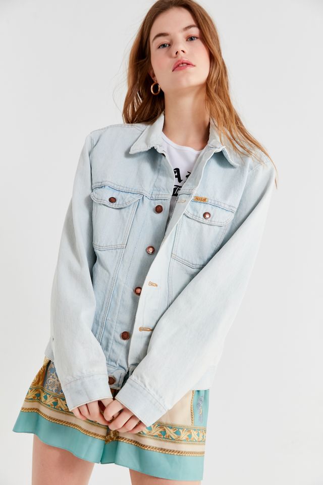 Vintage Bleached-Out Denim Jacket #2