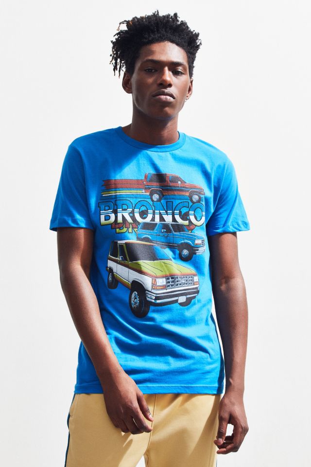 Urban Outfitters Ford Bronco Tee in Blue for Men