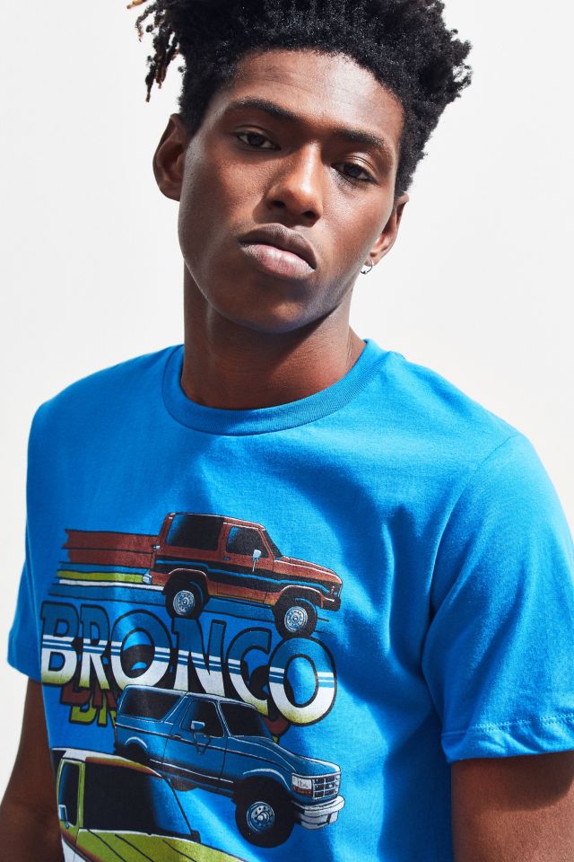 Urban Outfitters Ford Bronco Tee in Blue for Men